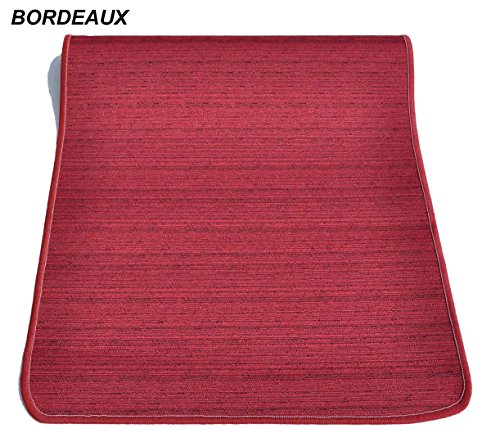 Casatessile Alfombra de Cocina Ancho 53 cm Melange. - Grigio, 150 cm.