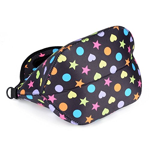 Case Wonder Bolsa Porta Alimentos - Neopreno Bolsa Almuerzo / Bolsa Comida/ Bolsa Térmica Porta Alimentos / Fiambreras Comida Trabajo con Correa de Hombro para Infantil Escolares Trabajo Picnic