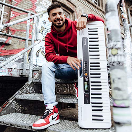 Casio CT-S200WE - Teclado de piano, Blanco