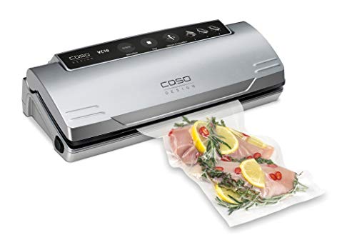Caso VC10 VC10-Envasadora al vacío, 110 W, Acero Inoxidable, Plata