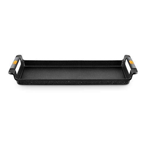 Castey - Asador Bandeja Vulcano Inducción Total 60Cm