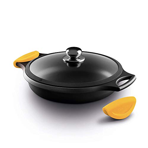 Castey - Cacerola Baja 24 cm Con Tapadera