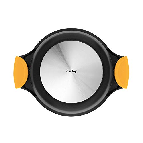 Castey - Cacerola Baja 24 cm Con Tapadera