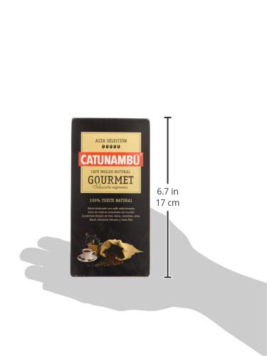 Catunambú, Café molido Natural Gourmet - 250 gr.