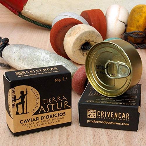 CAVIAR DE ORICIOS PACK 2 LATAS