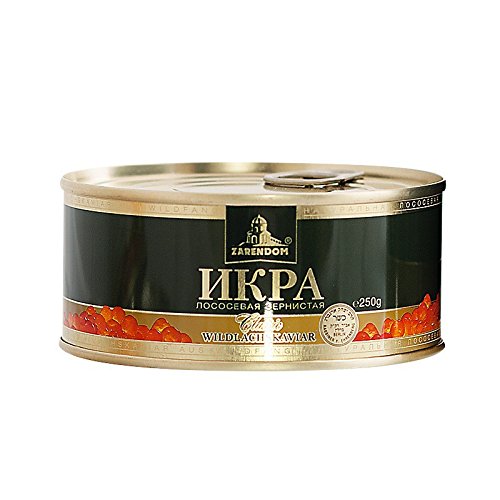 Caviar de salmon classic 250 gr.