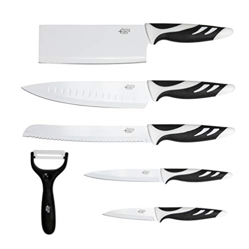 Cecotec 9680041275 Set De Cuchillos, Negro