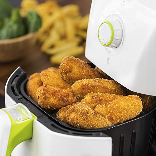 Cecotec Freidora dietética sin aceite compacta Cecofry Compact Rapid White