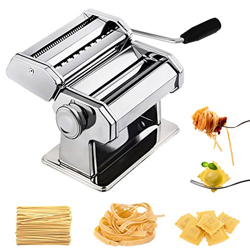 CHEFLY P1801-02 - Máquina para hacer pasta Pasta & Ravioli