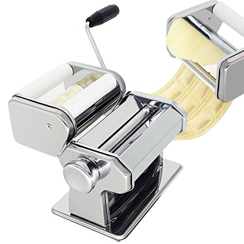 CHEFLY P1801-02 - Máquina para hacer pasta Pasta & Ravioli