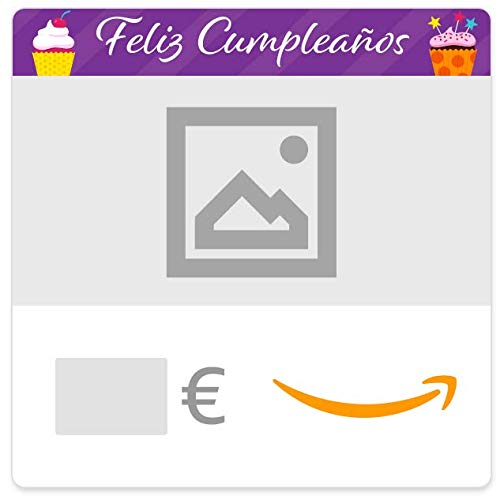 Cheques Regalo de Amazon.es - E-mail - Personalizado - Cupcakes (Cumpleaños)