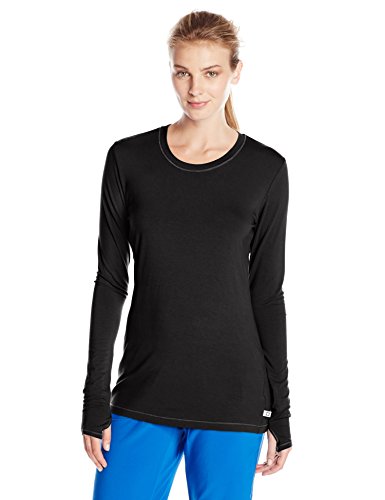 Cherokee Women's Infinity Long Sleeve Knit Underscrub Tee