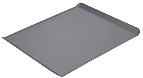 Chicago Metallic Hoja de Galletas Antiadherente, Metal, Gris, 40 x 35 x 1.3 cm