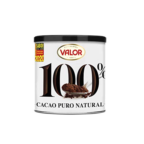 Chocolates Valor, Cacao Puro Natural 100% 250 g 1 unidad