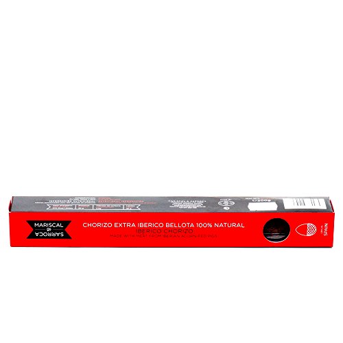 Chorizo vela extra iberico bellota 100% natural -200g Mariscal & Sarroca