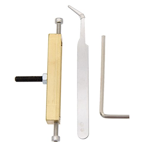 CHZIMADE - Juego de 36 piezas de perforadoras de sellos de metal con 26 letras del alfabeto, números 0 - 9 para manualidades de cuero, bolsos, artesanía, fabricación de joyería de cuero