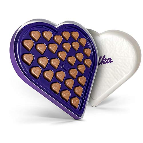 Cioccolato Personalizzato - Corazón de Chocolate Milka Personalizado con Nombre y Mensaje Personal