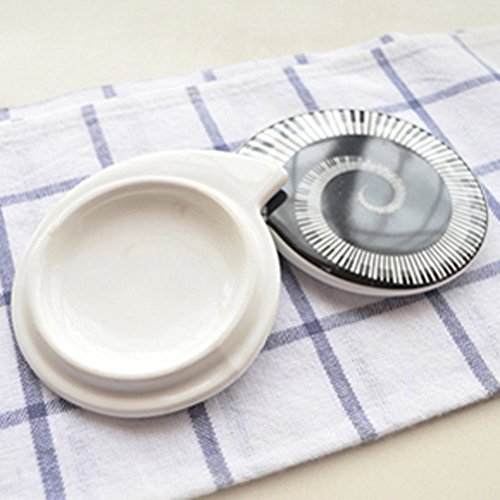 Cisixin Taza de cerámica de Signo Músico con Tapa