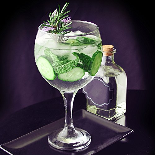 Ciudad Gin balón globo vidrio 22,7 oz / 645ml