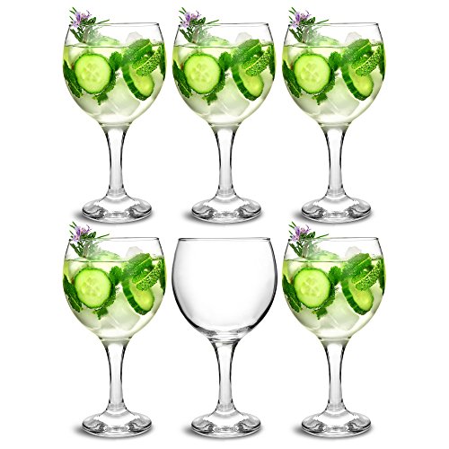 Ciudad Gin balón globo vidrio 22,7 oz / 645ml