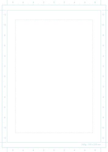 Clairefontaine 94045 C papel manga – Funda BD/Comic A4 40 Hojas rejilla Simple 210 x 297 mm 200 G