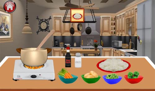 Clase de cocina de Elsa