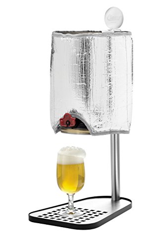 Clauss Cl-60002 00 Funda refrigerante para barril de cerveza de 5 L, plástico