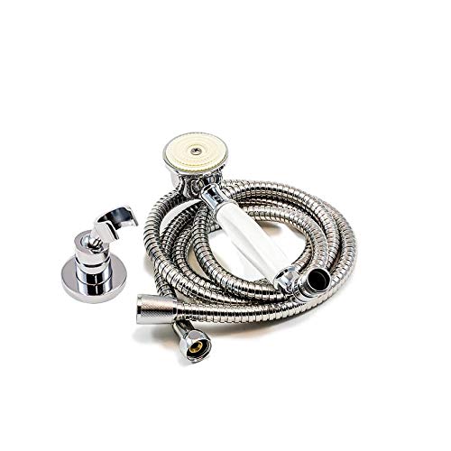 Clever 94477 Grifo de Ducha Bimando With2 Antigona, Elegance