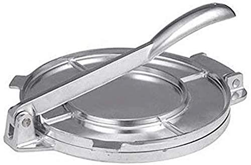 CLQ Tortilla Maker Press Pan Heavy Restaurant Comercial Aluminio Tortilla Pie Maker Herramienta De Prensa