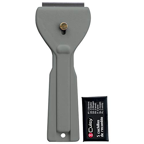 Cmp-Paris CMKB5691 Limpia VITROCERÁMICA C/5 RECA, Aleatorio, 13.8x5.3x0.8 cm