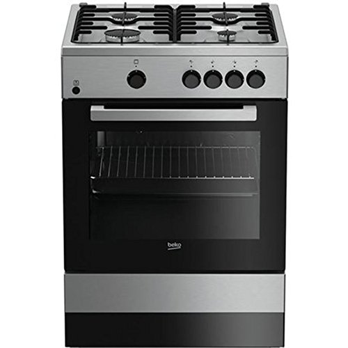 COCINA BEKO FSG62000DXL 4GAS 85X60 INOX