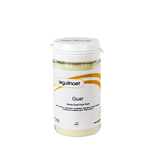 Cocinista Goma Guar - 70 g - Emulsionante, espesante y Estabilizante. Ideal para Helados y Masas - para Dar volúmen y Elasticidad