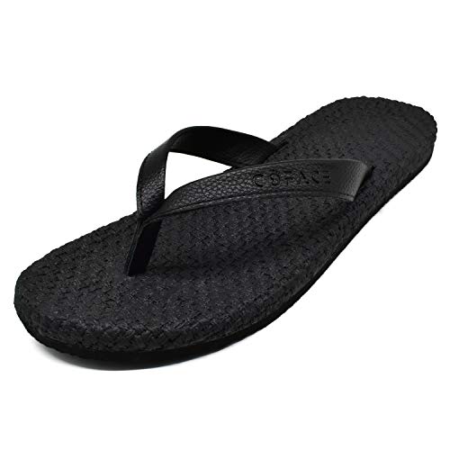 COFACE Chanclas para Mujer,Chancletas de Playa, Sandalias de Dedo, Antideslizantes Flip-Flop Verano Zapatos de Mujeres 39
