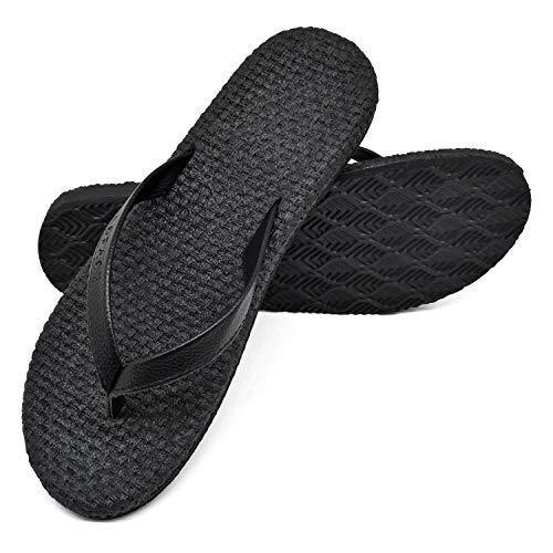 COFACE Chanclas para Mujer,Chancletas de Playa, Sandalias de Dedo, Antideslizantes Flip-Flop Verano Zapatos de Mujeres 39