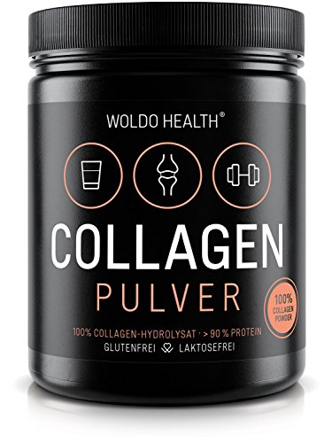 Colágeno Bovino Polvo Hidrolizado 100% Proteína - 500g Colágeno de vacuno