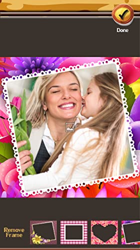 Collage de la foto del día de madres