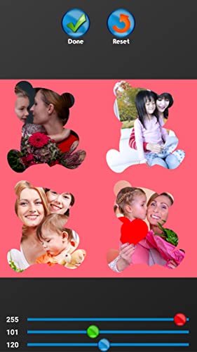 Collage del día de las madres