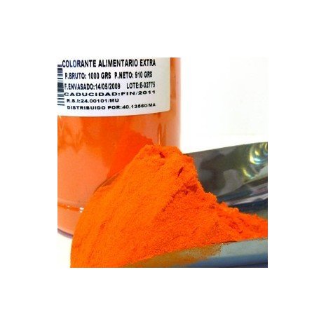 COLORANTE ALIMENTARIO SIN GLUTEN - bote 910 gr