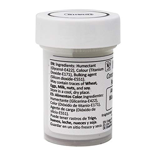 Colorante Alimenticio PME Blanco Ártico 25 g