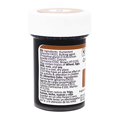Colorante Alimenticio PME Oro Viejo 25 g
