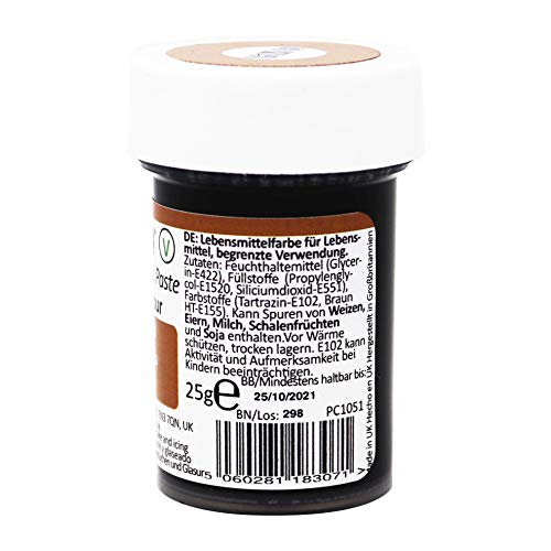Colorante Alimenticio PME Oro Viejo 25 g