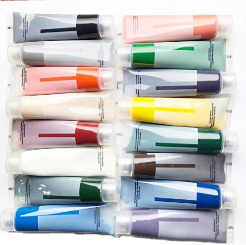 colorantes alimentarios líquidos en set de 16 unidades