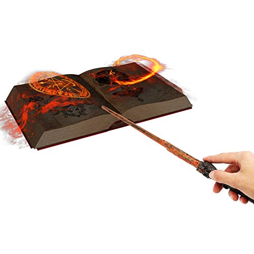 com-four® 3X Varita Mágica para Brujas y Magos - Ideal para Carnaval o Halloween - para Niños y Adultos para Hechizar (03 Piezas - Varita mágica)