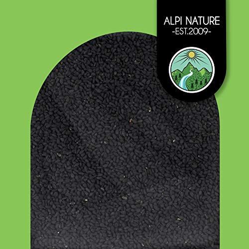Comino negro entero (500g), semillas de comino negro 100% natural, semillas de comino negro natural sin aditivos, vegano