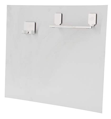 Compactor Chromé Protector Salpicaduras, Cromado, Talla Unica, Stainless Steel, Pequeño