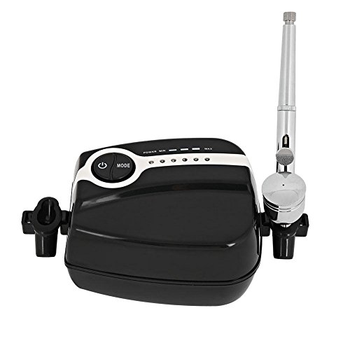Compresor De Aire Ajustable Y Mini, Máquina De Pintura Con Aerógrafo, Para Fluido De Parte De Alimentación Por Gravedad(01)