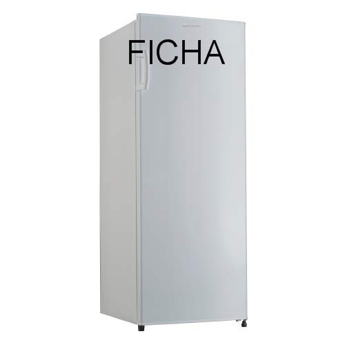 CONGELADOR Vertical MILECTRIC FRV-144 (168 L, 144 cm, A+, Blanco, Congelador, 6 Cajones)