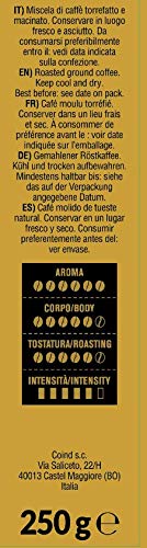 Consuelo Gran Aroma - Café molido italiano - 4 x 250g