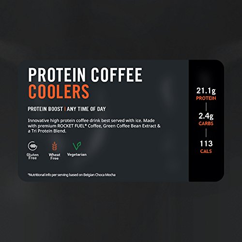 Cooler de Café Proteico | Sabor Cappucino, 1 kg | Granizado de café proteico