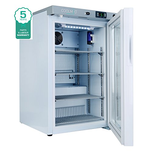 CoolMed CMG59 - Frigorífico médico para puerta de cristal, 59 L